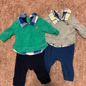 Gap Baby Boy 0-3 Month Outfits